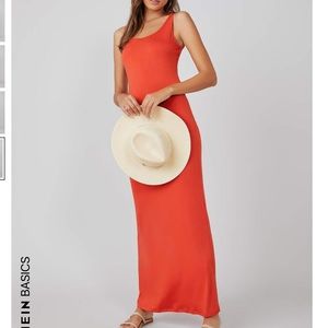 NWOT Solid Tank Maxi Dress XS (U.S. size 2)